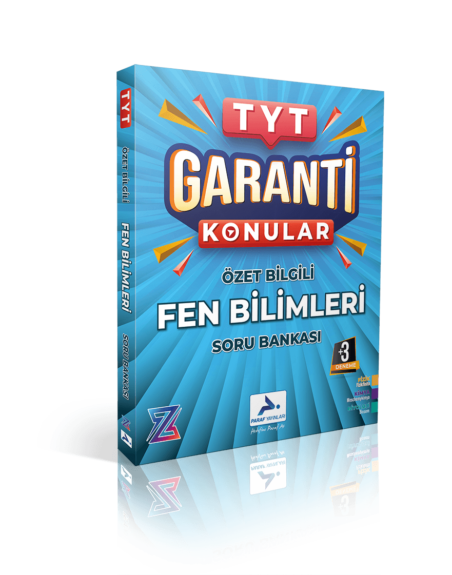 Prf Z Gk Tyt Öbsb Fen Bilimleri