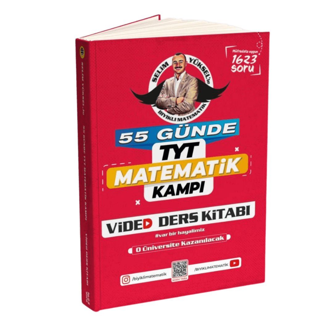 Biyikli Matematik 55 Gunde Tyt Matematik Kampi Video Ders Kitabi 13433211 82 B